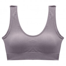 Топ женский в рубчик B01# с нерегулируемыми бретелями Лиловый XL 85 ABC Топ женский в рубчик B01# с нерегулируемыми бретелями Лиловый XL 85 ABC