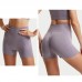 Шорты женские 1802# бесшовные для фитнеса пуш ап push up Лиловый L Шорты женские 1802# бесшовные для фитнеса пуш ап push up Лиловый L