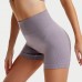 Шорты женские 1802# бесшовные для фитнеса пуш ап push up Лиловый L Шорты женские 1802# бесшовные для фитнеса пуш ап push up Лиловый L