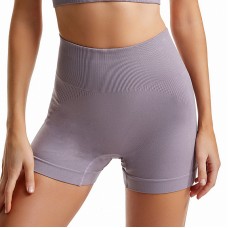 Шорты женские 1802# бесшовные для фитнеса пуш ап push up Лиловый M Шорты женские 1802# бесшовные для фитнеса пуш ап push up Лиловый M
