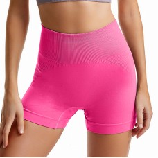 Шорты женские 1802# бесшовные для фитнеса пуш ап push up Розовый электрик L Шорты женские 1802# бесшовные для фитнеса пуш ап push up Розовый электрик L