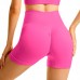 Шорты женские 1802# бесшовные для фитнеса пуш ап push up Розовый электрик L Шорты женские 1802# бесшовные для фитнеса пуш ап push up Розовый электрик L