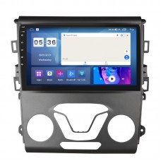 Штатная магнитола Lesko для Ford Mondeo V 2014-2019 экран 9" 4/64Gb CarPlay 4G Wi-Fi GPS Prime