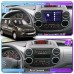 Штатная магнитола Lesko для Citroen Berlingo II Рестайлинг 2 2015-н.в. экран 9" 2/32Gb Wi-Fi GPS Base