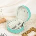 Шкатулка Casegrace SP-1257 для украшений и ювелирных изделий портативная круглая 11*11*5 см Turquoise Шкатулка Casegrace SP-1257 для украшений и ювелирных изделий портативная круглая 11*11*5 см Turquoise