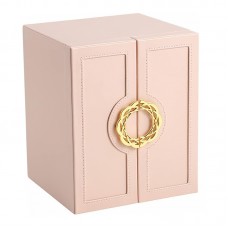 Шкатулка Casegrace SP-01181 для украшений и ювелирных изделий пятиуровневая 20,7*19,7*25cm Pink