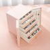 Шкатулка Casegrace SP-01181 для украшений и ювелирных изделий пятиуровневая 20,7*19,7*25cm Pink Шкатулка Casegrace SP-01181 для украшений и ювелирных изделий пятиуровневая 20,7*19,7*25cm Pink