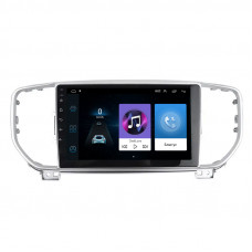 Штатная магнитола Lesko для Kia Sportage IV ver 2 2016-2018 экран 9" 1/16Gb Wi-Fi GPS Base Штатная магнитола Lesko для Kia Sportage IV ver 2 2016-2018 экран 9" 1/16Gb Wi-Fi GPS Base