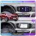 Штатная магнитола Lesko для Kia Sportage IV ver 2 2016-2018 экран 9" 1/16Gb Wi-Fi GPS Base
