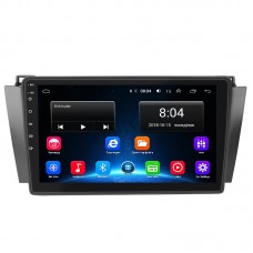 Штатная магнитола Lesko для Toyota Camry Solara II 2003-2009 экран 9" 2/32Gb Wi-Fi GPS Base