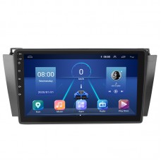 Штатная магнитола Lesko для Toyota Camry Solara II 2003-2009 экран 9" 4/64Gb 4G Wi-Fi GPS Top