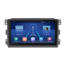 Штатная магнитола Lesko для Smart Fortwo 451 2007-2010 экран 9" 4/32Gb 4G Wi-Fi GPS Top