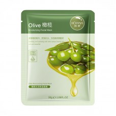 Маска для лица тканевая Hchana Moisturizing Facial Mask Olive Маска для лица тканевая Hchana Moisturizing Facial Mask Olive