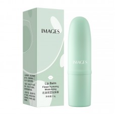 Бальзам для губ увлажняющий Images Flower Hydrating Moisturizing Lip Balm Green