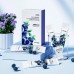 Ночная маска для лица в стиках Bioaqua Blueberry Arbutin Moisturizing Mask с экстрактом черники 4 мл 20 шт