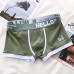 Набор мужских трусов боксеров PB-3199 Light gray/Green/Coral/Black из 4 шт 2XL Набор мужских трусов боксеров PB-3199 Light gray/Green/Coral/Black из 4 шт 2XL