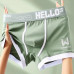 Набор мужских трусов боксеров PB-3199 Light gray/Green/Coral/Black из 4 шт XL Набор мужских трусов боксеров PB-3199 Light gray/Green/Coral/Black из 4 шт XL