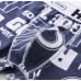 Набор мужских трусов боксеров PA-3187 с принтом Black/Orange/Gray/Sapphire Blue bp 4 шт 3XL