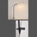 Настольная LED лампа M-006 светодиодная гибкая зажимная с поворотным кронштейном Black Настольная LED лампа M-006 светодиодная гибкая зажимная с поворотным кронштейном Black
