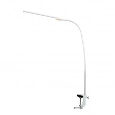 Настольная LED лампа M-006 светодиодная гибкая зажимная с поворотным кронштейном White Настольная LED лампа M-006 светодиодная гибкая зажимная с поворотным кронштейном White