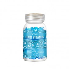 Витаминные капсулы для волос Sevich Hair Vitamin с маслом жожоба глубокое восстановление и блеск волос синие 30шт