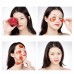Гидрогелевые патчи в банке с рубиновым коллагеном Veze Ruby Collagen Moisturizing Eye Mask 80 г