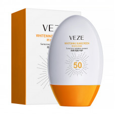 Солнцезащитный крем VEZE Whitening Sunscreen SPF-50 45 мл