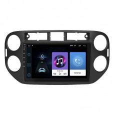 Штатная магнитола Lesko для Volkswagen Tiguan I 2007-2011 экран 9" 1/16Gb Wi-Fi GPS Base Штатная магнитола Lesko для Volkswagen Tiguan I 2007-2011 экран 9" 1/16Gb Wi-Fi GPS Base