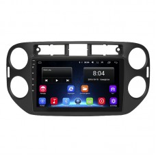 Штатная магнитола Lesko для Volkswagen Tiguan I 2007-2011 экран 9" 2/32Gb Wi-Fi GPS Base Штатная магнитола Lesko для Volkswagen Tiguan I 2007-2011 экран 9" 2/32Gb Wi-Fi GPS Base