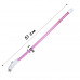 Светодиодный LED ошейник L-18 USB светящийся водоотталкивающий для собак и котов  Pink M