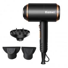 Фен для волос с диффузором Kemei KM-8896