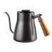 Дорожный кофейный набор Ecocoffee TS-01 из 7 предметов для приготовления кофе с кейсом подарочный Black