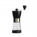 Дорожный кофейный набор Ecocoffee TS-01 из 7 предметов для приготовления кофе с кейсом подарочный Black