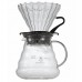 Дорожный кофейный набор Ecocoffee TS-01 из 7 предметов для приготовления кофе с кейсом подарочный Black