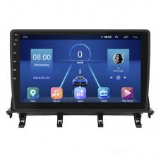 Штатная магнитола Lesko для Mazda 2 I (DY) 2003-2005 экран 10" 2/32Gb 4G Wi-Fi GPS Top