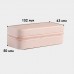 Шкатулка Casegrace SP-01185 для украшений и ювелирных изделий портативная 15*6,5*4,8 см Pink Шкатулка Casegrace SP-01185 для украшений и ювелирных изделий портативная 15*6,5*4,8 см Pink