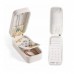 Шкатулка Casegrace SP-01185 для украшений и ювелирных изделий портативная 15*6,5*4,8 см White Шкатулка Casegrace SP-01185 для украшений и ювелирных изделий портативная 15*6,5*4,8 см White