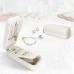 Шкатулка Casegrace SP-01185 для украшений и ювелирных изделий портативная 15*6,5*4,8 см White Шкатулка Casegrace SP-01185 для украшений и ювелирных изделий портативная 15*6,5*4,8 см White