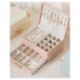 Шкатулка Casegrace SP-01261 для украшений и ювелирных изделий двухуровневая  23*17*12 см Pink Шкатулка Casegrace SP-01261 для украшений и ювелирных изделий двухуровневая  23*17*12 см Pink