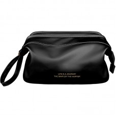 Женская косметичка BK-HZB-03 несесер органайзер дорожная бьюти кейс Black