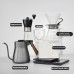 Дорожный кофейный набор Ecocoffee TS-01 из 7 предметов для приготовления кофе с кейсом подарочный Black
