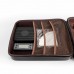 Дорожный кофейный набор Ecocoffee TS-05 из 8 предметов для приготовления кофе с кейсом Black