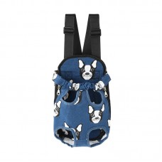 Рюкзак- кенгуру для животных SY210814 Dog Blue M Рюкзак- кенгуру для животных SY210814 Dog Blue M