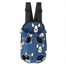 Рюкзак- кенгуру для животных SY210814 Dog Blue L Рюкзак- кенгуру для животных SY210814 Dog Blue L