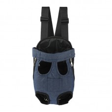 Рюкзак- кенгуру для животных SY210814 Dark Blue с карманом M Рюкзак- кенгуру для животных SY210814 Dark Blue с карманом M