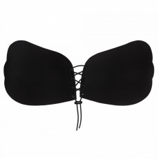 Невидимый силиконовый бюстгальтер Fly Bra XT-003 Рush Up Бабочка Черный D