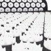 Коврик аппликатор Кузнецова для акупунктуры Dobetters Black