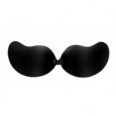 Бюстгальтер-неведимка Fly Bra G00D88 с эффектом Рush Up без бретелей Черный C