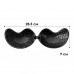 Бюстгальтер-неведимка Fly Bra G00D88 с эффектом Рush Up без бретелей Черный A