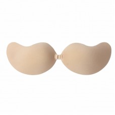 Бюстгальтер-невидимка Fly Bra G00D88 с эффектом Рush Up без бретелей Бежевый A
